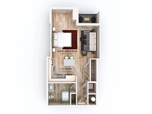Floor plan S04