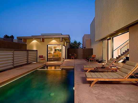 Guest House and pool/spa