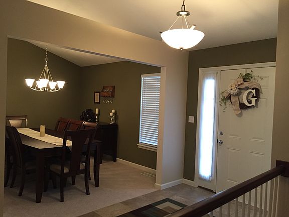 Entryway, Dining Room