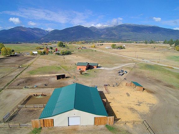 Aerial view to west.