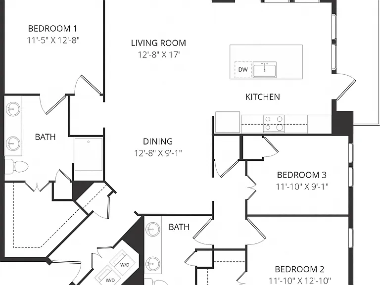 Lofts at Watters Creek Apartments — Photo 41