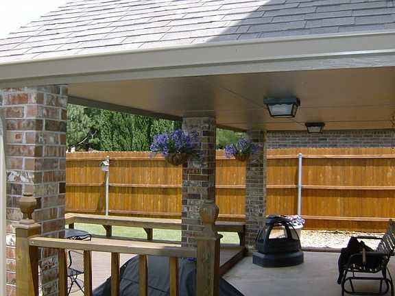 Covered Patio Plus Large Deck