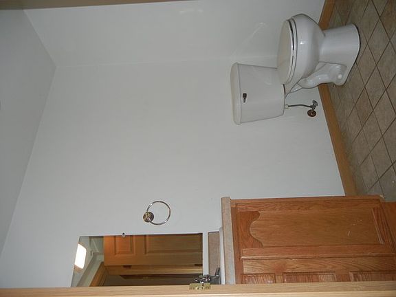 Main floor half bath