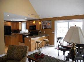 Open Concept Kitchen/Dining