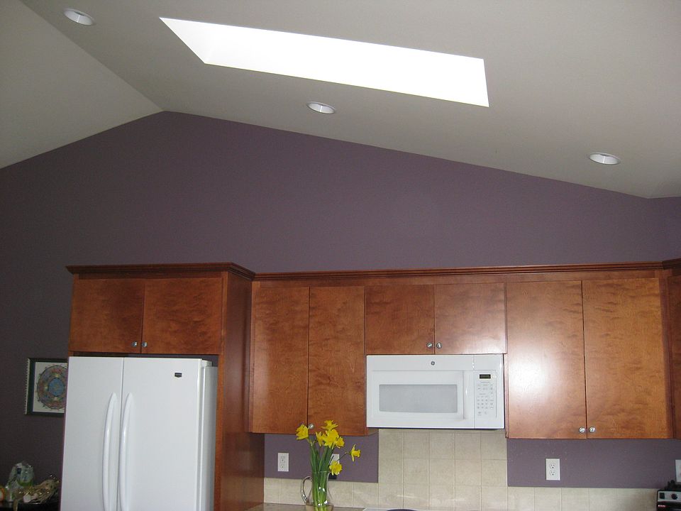 Kitchen with Sky Light