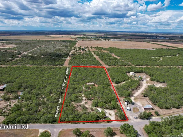 652 WINDMILL RD LOT 346, Uvalde, TX 78801