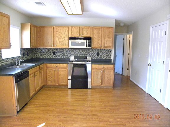 Stainless Steal Appliances 