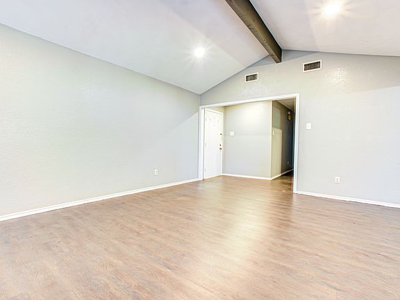 Luxury vinyl plank throughout. Large living area.