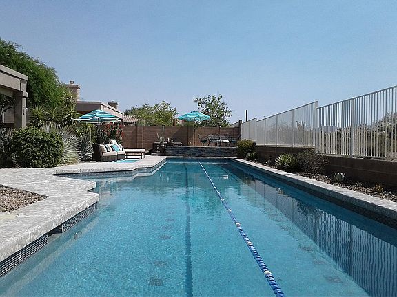 25 Yard Lap Pool 