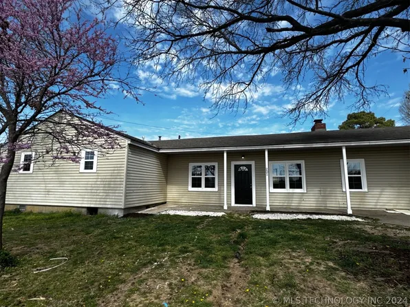 201 E Brahma Ave, Dewey, OK 74029