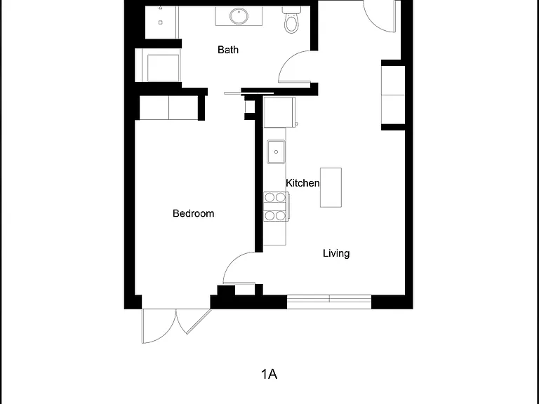 1A Floor Plan 1A Floor Plan