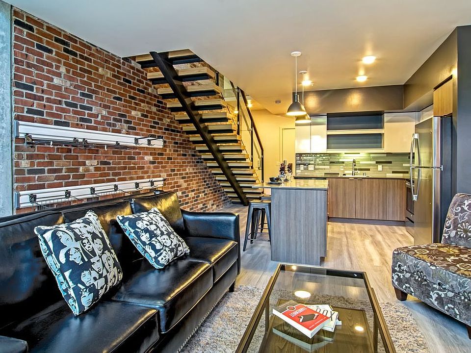 Kitchen and Living Room