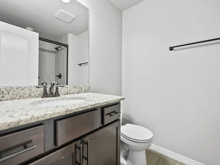 Full Bath on Main Level