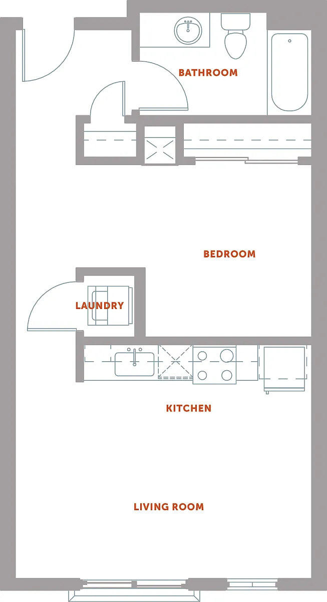 Floor plan S2
