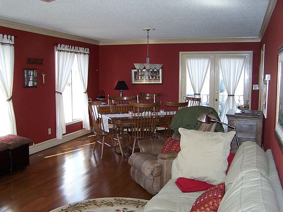 Great Room into Dining