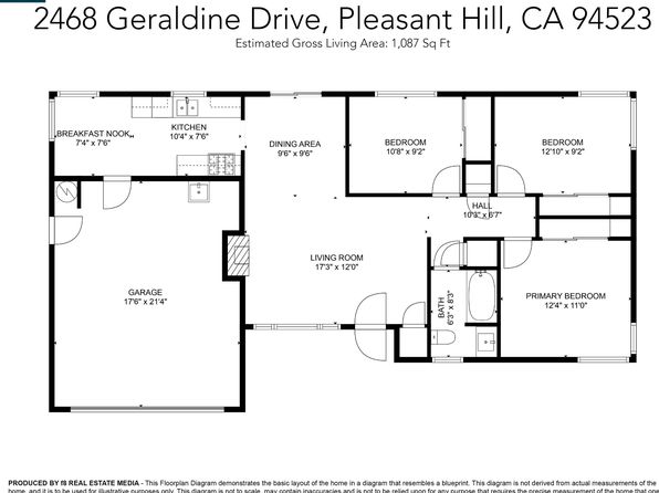 2468 Geraldine Dr, Pleasant Hill, CA 94523