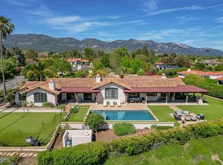 4895 Via Los Santos, Santa Barbara, CA 93111