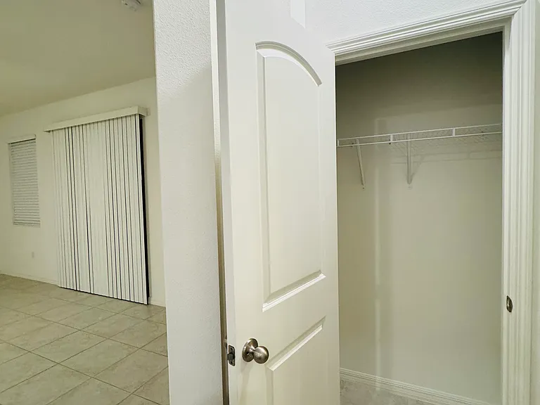 Storage closet