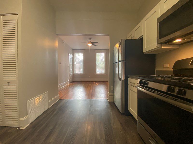 Open concept floorplans