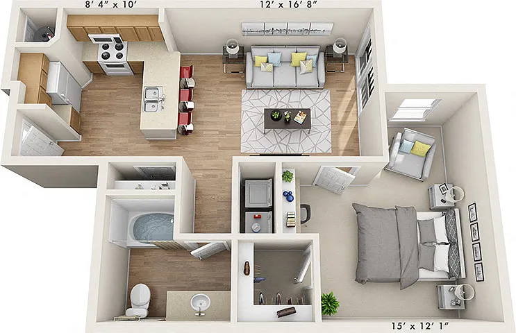 Floor plan The Signature Affordable