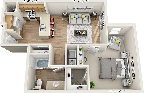 Floor plan The Signature