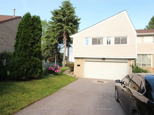 63 Buckhurst Cres, Toronto, ON M1S 4C3