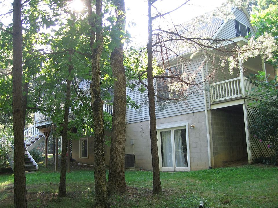 Rear View of House (walk-out basement)