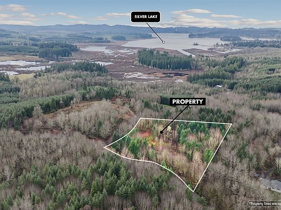 Close to Silverlake and the Toutle River>