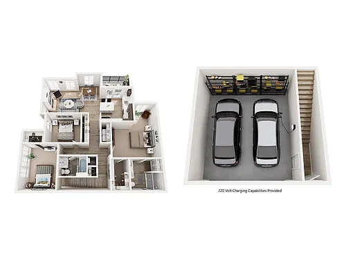 Floor plan C3
