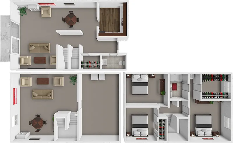 Floor plan REDWOOD