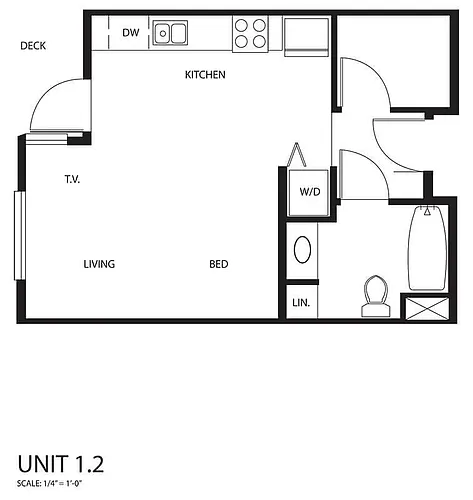 Floor plan S3