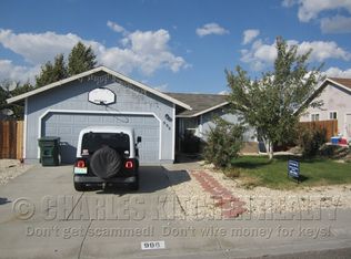 996 Sunburst Dr, Carson City, NV 89705