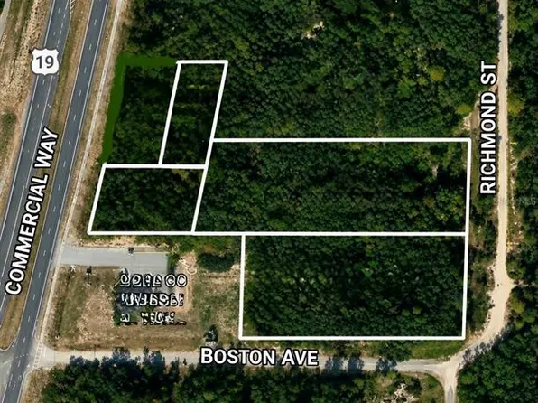 11254 COMMERCIAL WAY LOT 10,11, WEEKI WACHEE, FL 34614