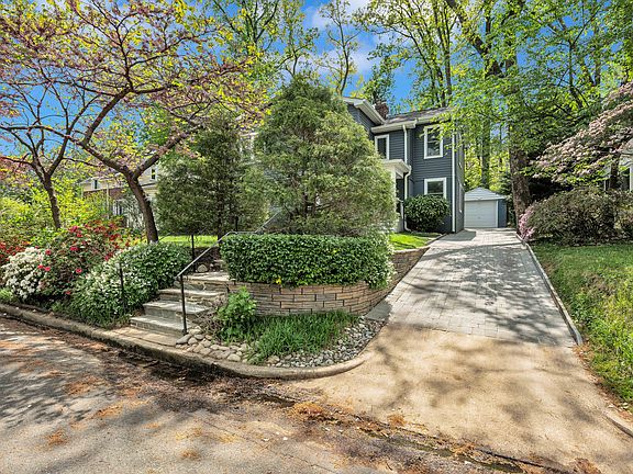 Lush Landscaping & Ample Driveway Space