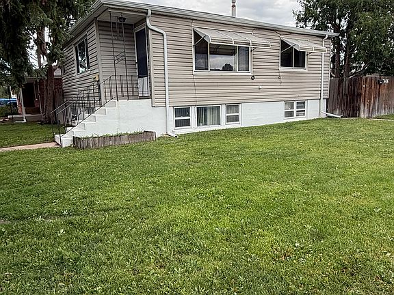 Side Of House/ Front Yard