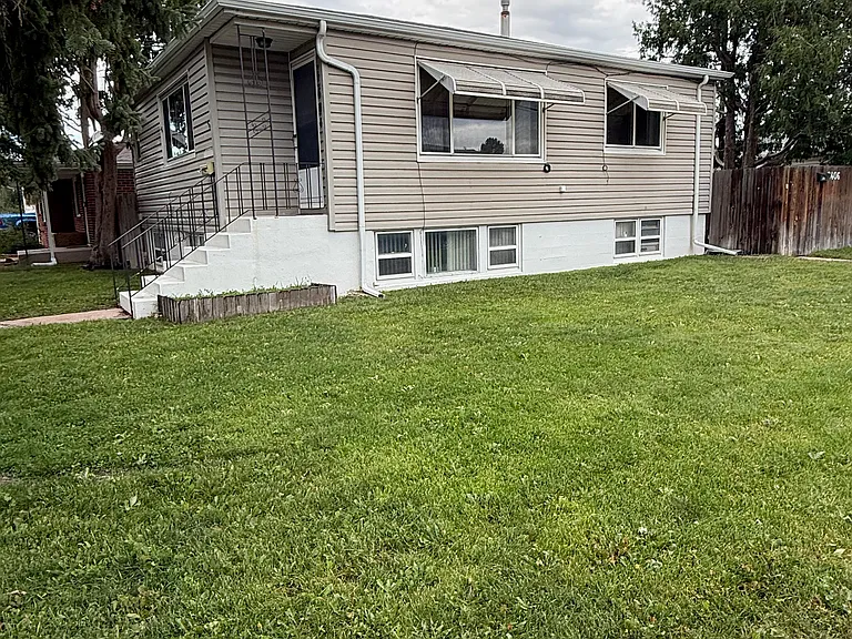 Side Of House/ Front Yard