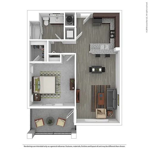 Floor plan Abbey