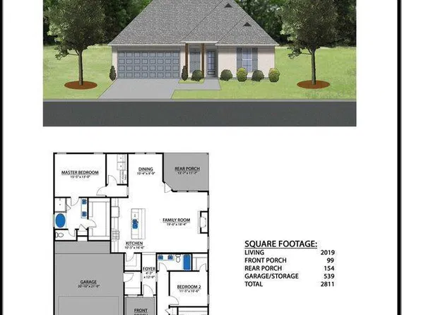 14377 Black Ridge Ave, Baton Rouge, LA 70818