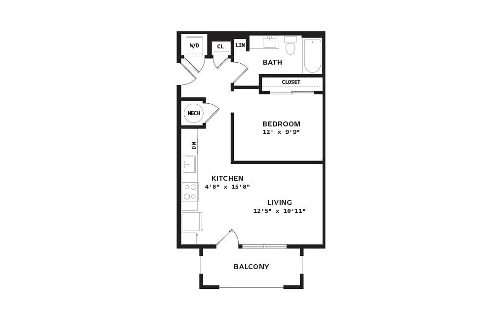 Floor plan Settler