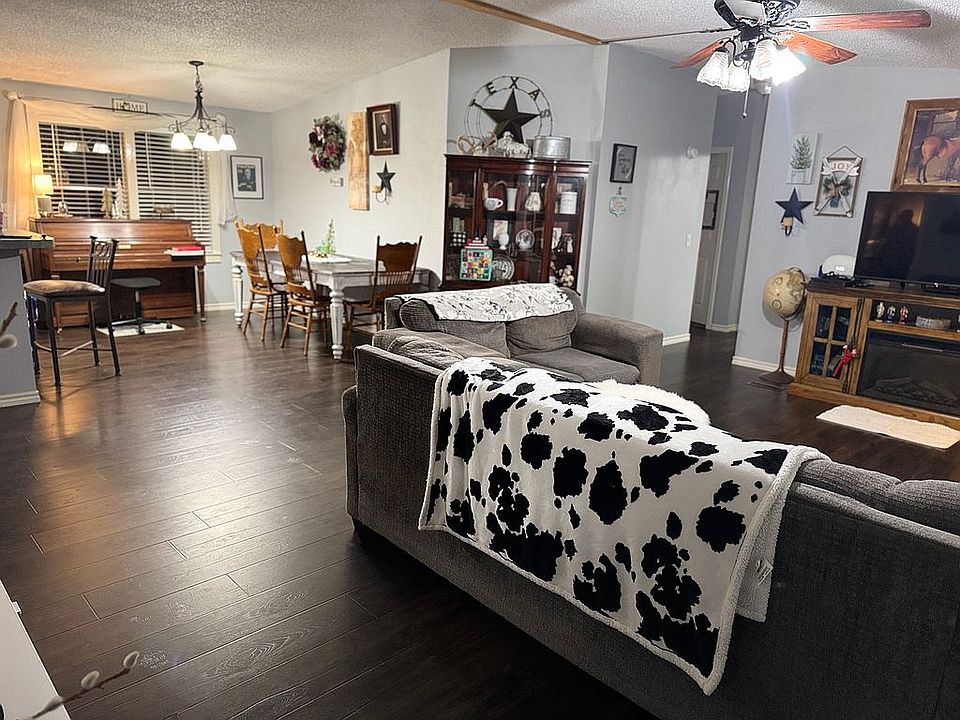 Open concept living space