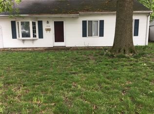 1060 Briarcliff Dr, Rantoul, IL 61866