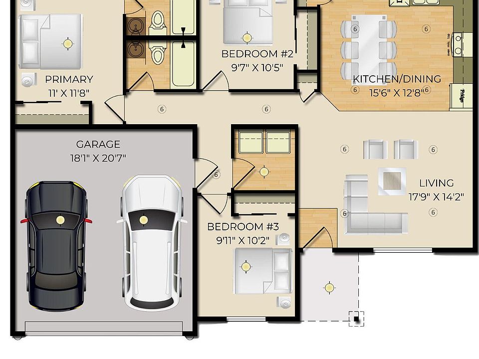 2nd image of 503 Glenwood Ave Lot 320
