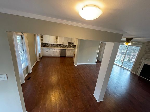 Open floor plan