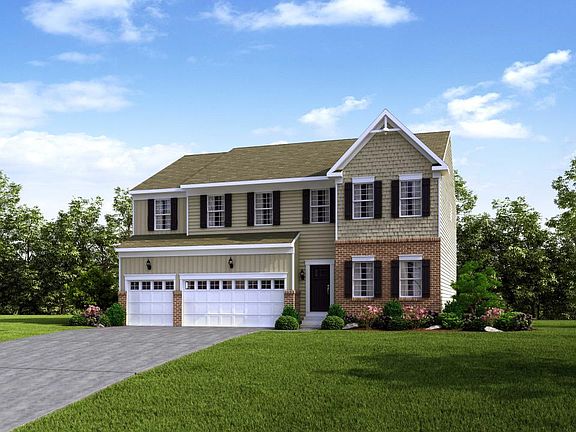 Elevation G Opt Victorian Partial Brick Front