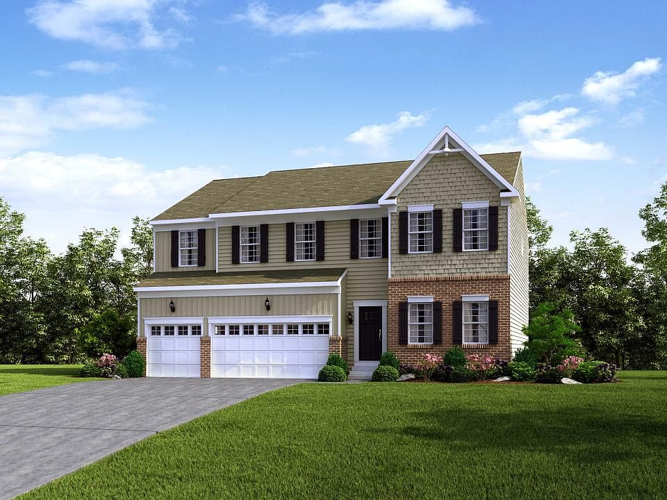 Elevation G Opt Victorian Partial Brick Front