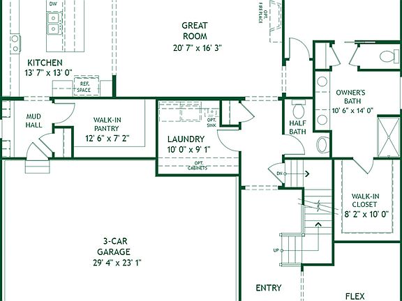 Providence First Floor