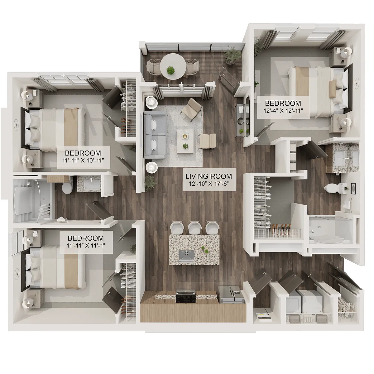 Floor plan The Lighthouse (C1)