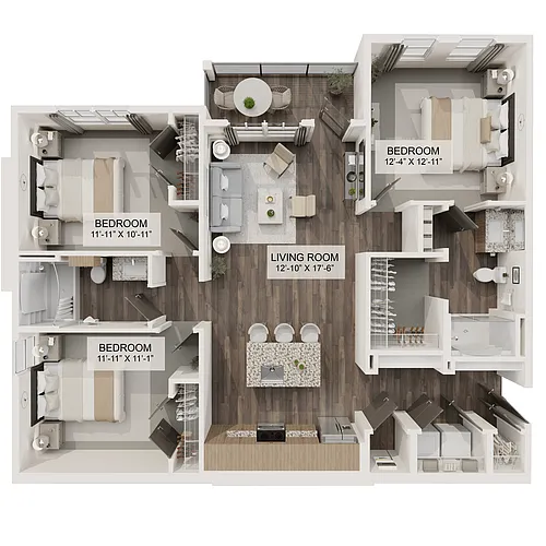 Floor plan The Lighthouse (C1)