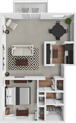 Floor plan The Aullwood