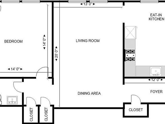 2nd image of 900 W End Ave #10L